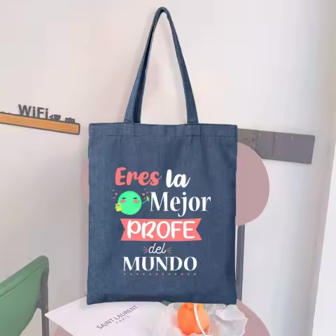 Tote bag « Best Teacher in the World »